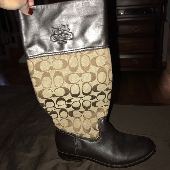 coach ladies boots